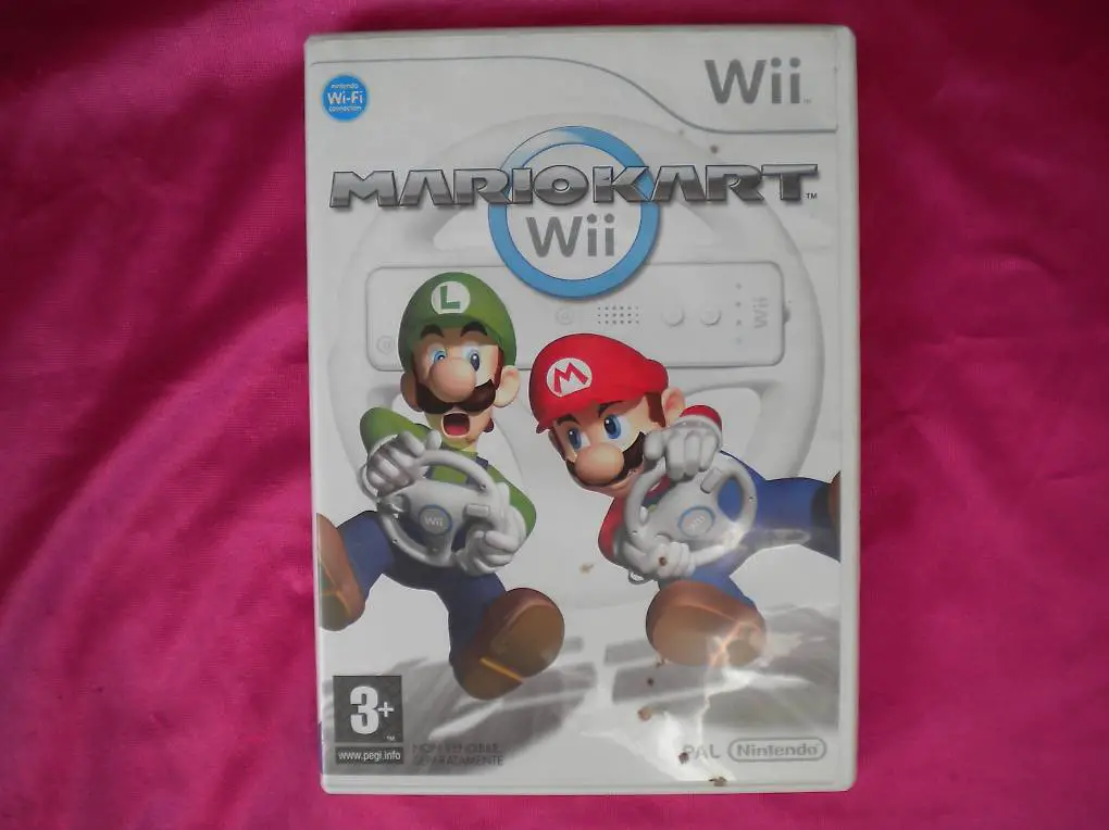 Nintendo Wii "Mario Kart" der meistgesuchten Familienspiel