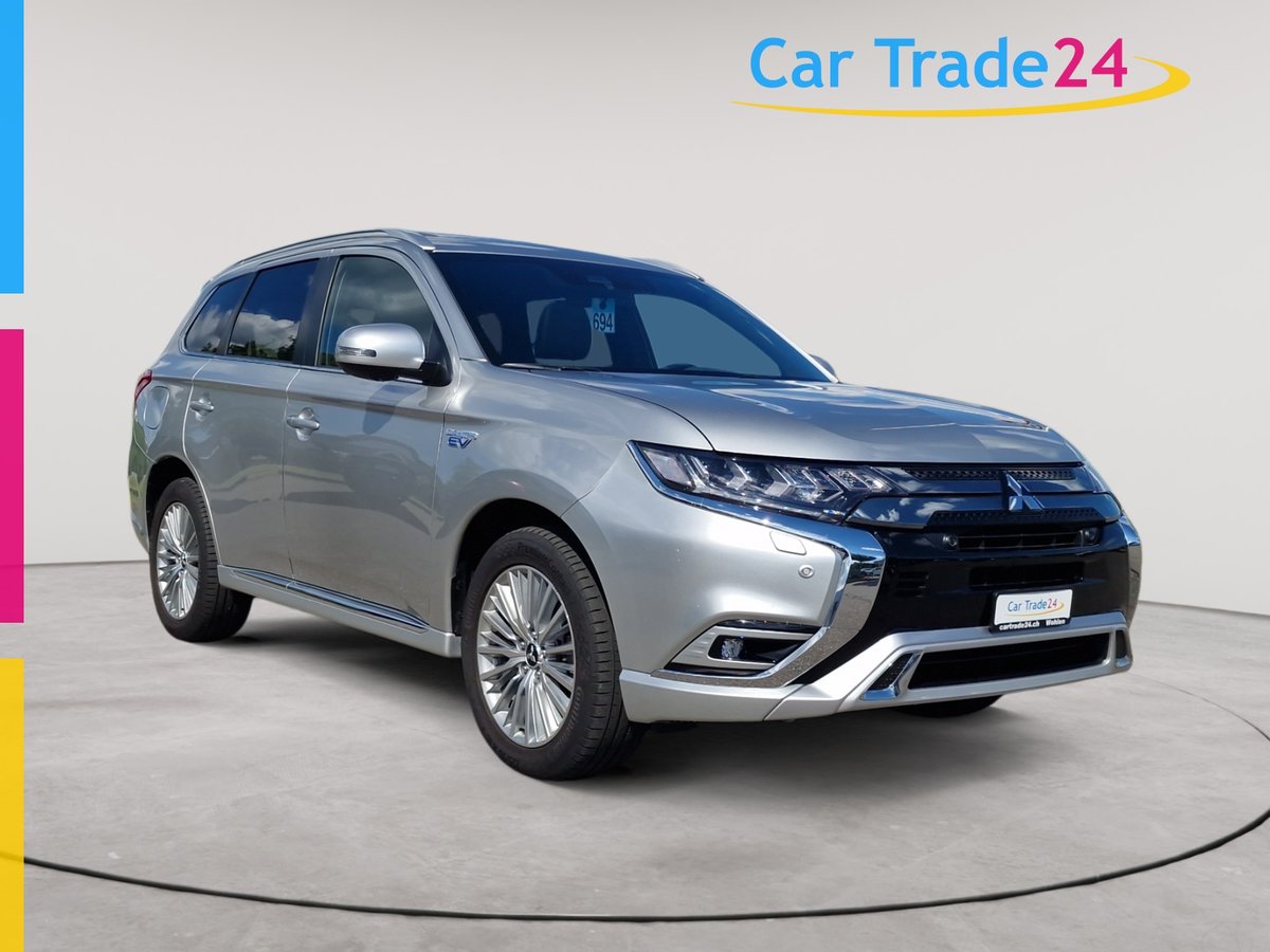 mitsubishi outlander 2.4 phev diamond 4wd