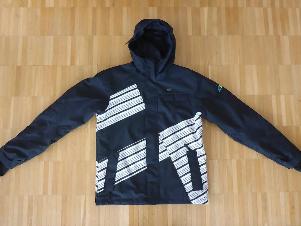 Snowboardjacke O"Neill schwarz/weiss Gr. 176