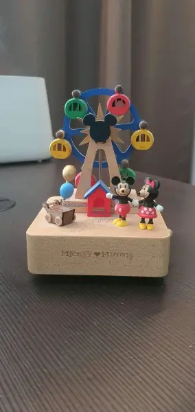 Spieluhr Disney: Mickey und Minnie Riesenrad