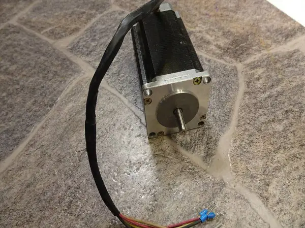 JVL Schrittmotor 2-Phasen MST233C02 7.0/3.5A