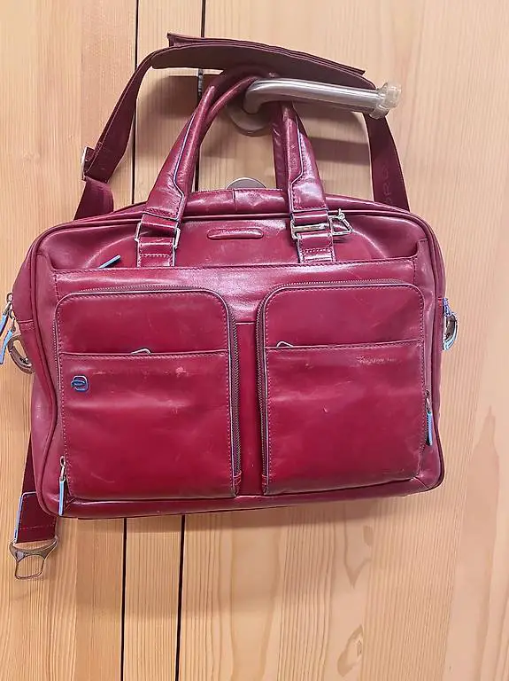 piquadro square aktentasche leder