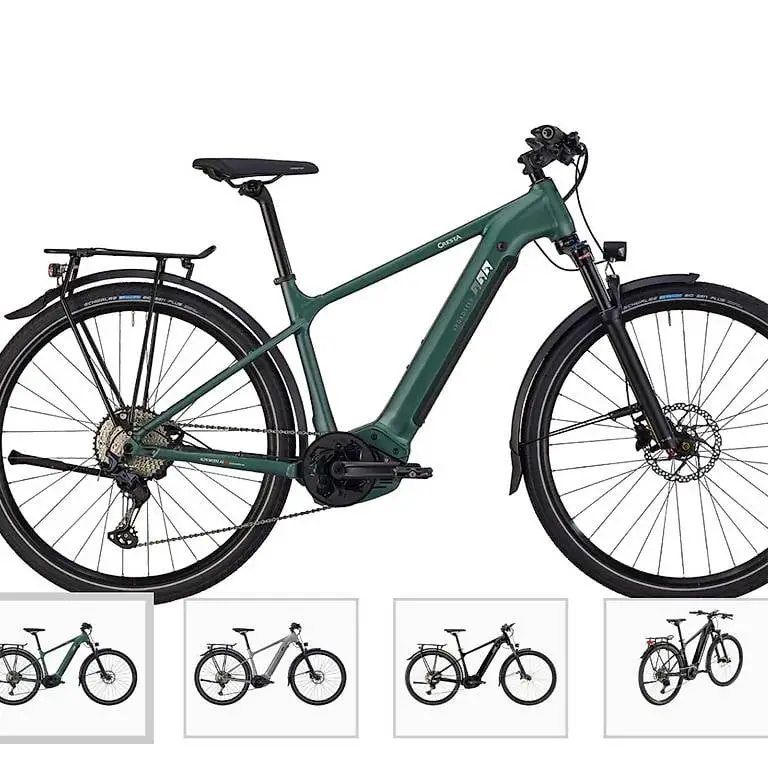 Cresta eRoadster Neo + 2024 Bosch Ebike Fahrrad Velo
