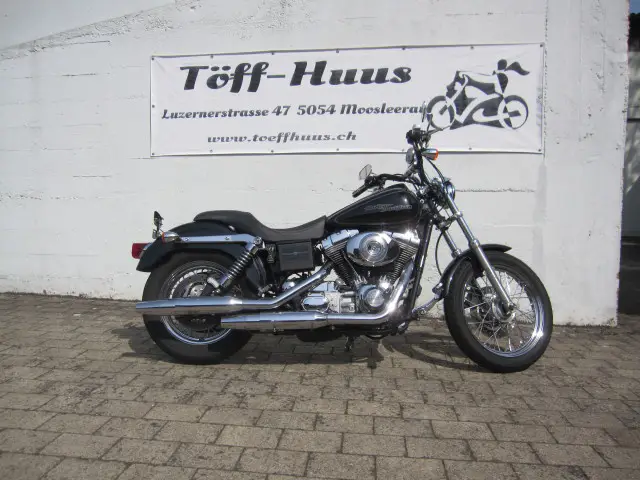 harley-davidson fxdci 1450 dyna super glide custom