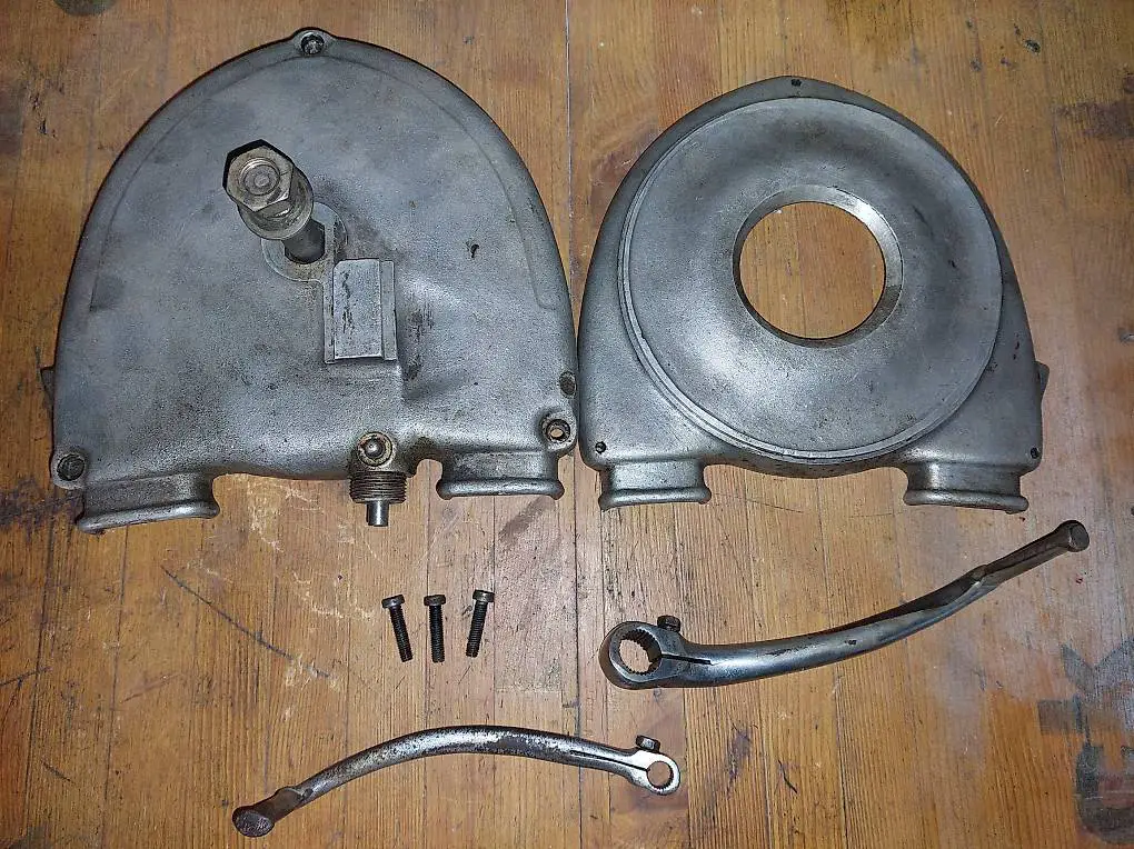 MZ RT 125 /2 IFA 1958 Kettenkasten