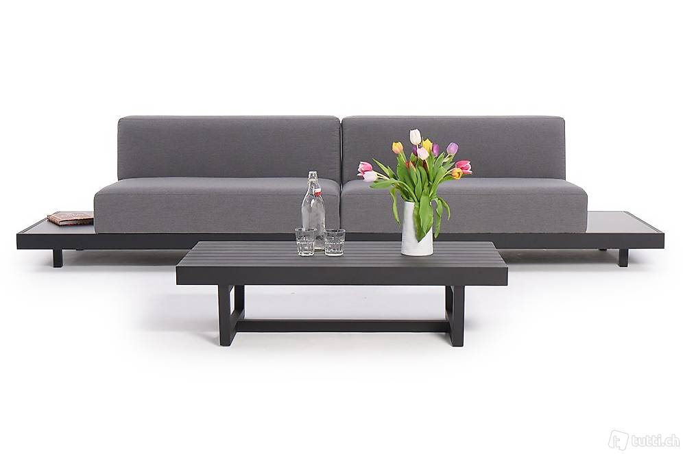  Gartenmöbel Lounge Set mit Hightech-Stoffen