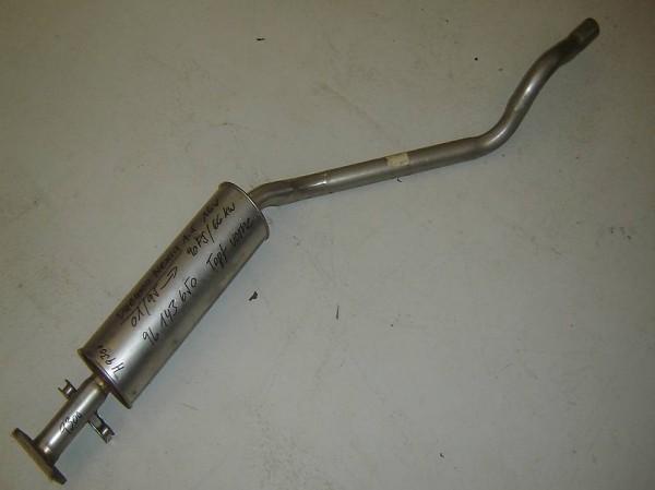 Auspuff Mitteltopf Daewoo Nexia 1.5 16v 95-