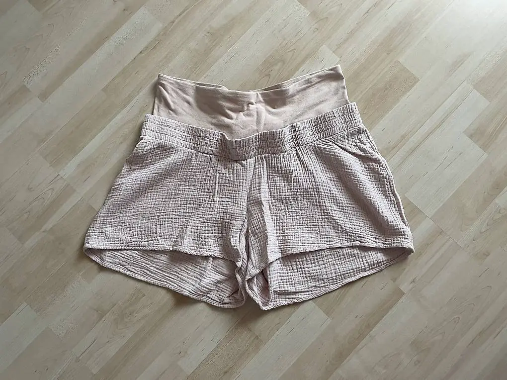 Schwangerschaftshose kurz Grösse M