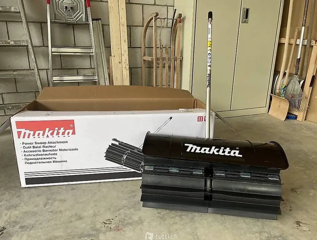 Makita Kehrwalzenaufsatz SW400MP 199339-7 Schneefräse