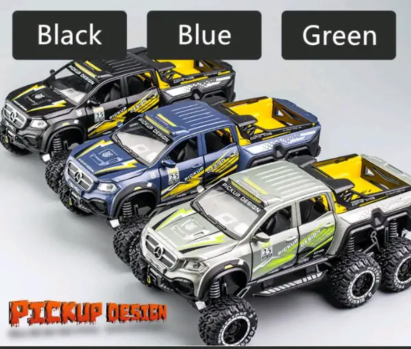 Offroad Pickup Modellauto 6×6 X-Klasse