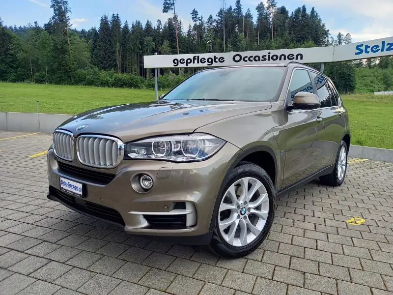 BMW X5 40e xDrive paddles