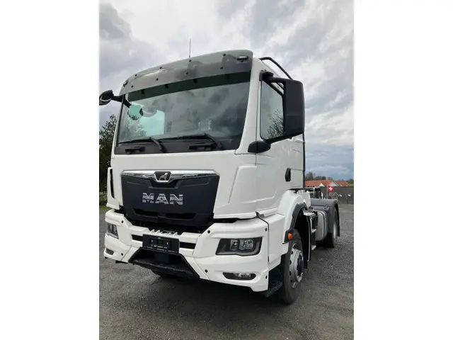 MAN, TGS 18.470 4x4H BL, Sattelkupplung