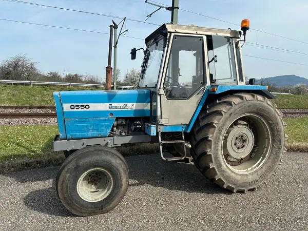 Landini 8550 80 PS Servo Traktor Schlepper Mwst.