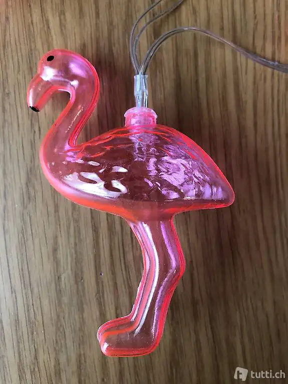 Lichterkette Flamingos NEU