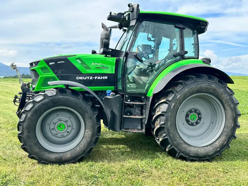 tracteur deutz-fahr 6140 ttv