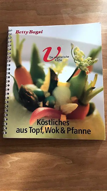 Betty Bossi Kochbuch