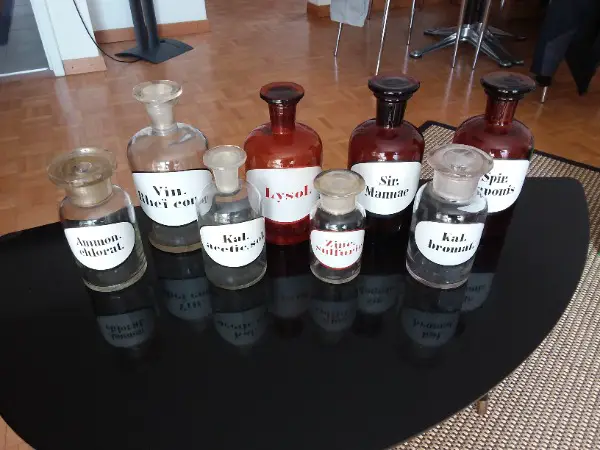Apothekerflaschen