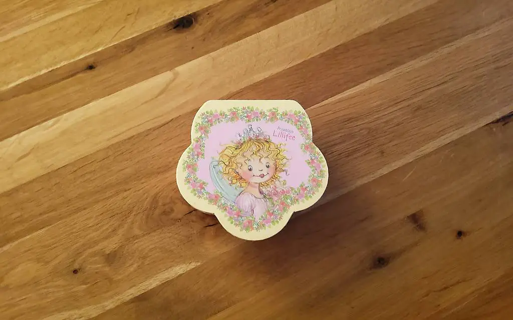 Musikdose Lillifee Schmuckdose