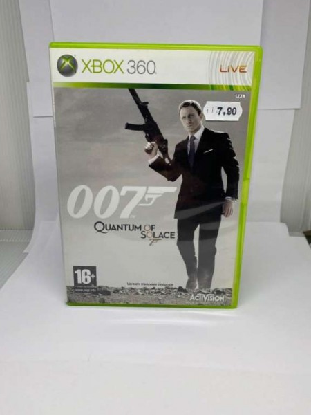 Jeux Xbox 360 007 Quantum Of Solace 256137