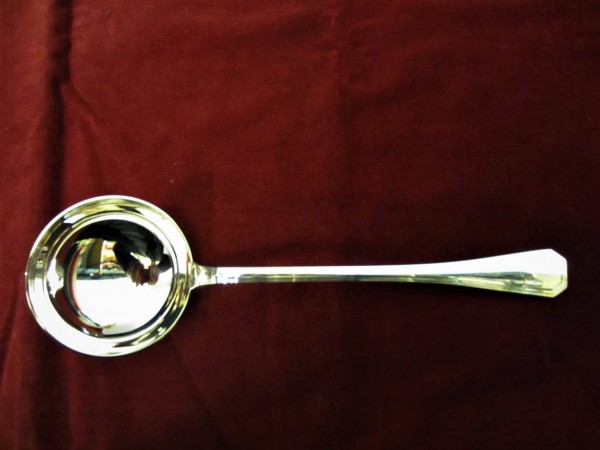 America Christofle Gemüselöffel versilbert