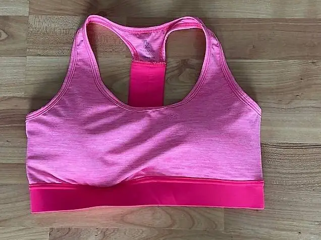 Sport BH, pink, neuwertig, Grösse M
