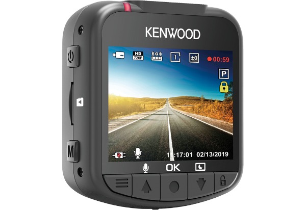 Dash Cam Camera DRV - A 100 Kenwood Neu