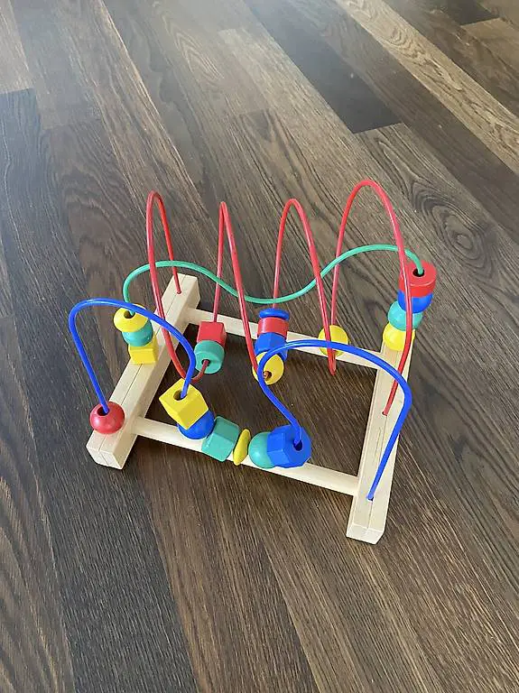 IKEA Mula Kugelbahn / Motorikspielzeug für Baby&Kleinkind