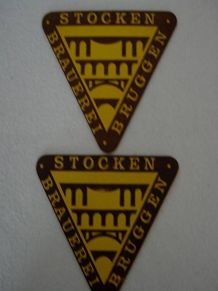  Stocken Brauerei Bruggen Bierdeckel