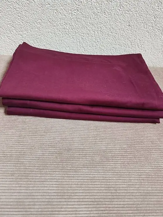 4 neuwertige Kissenanzüge IKEA