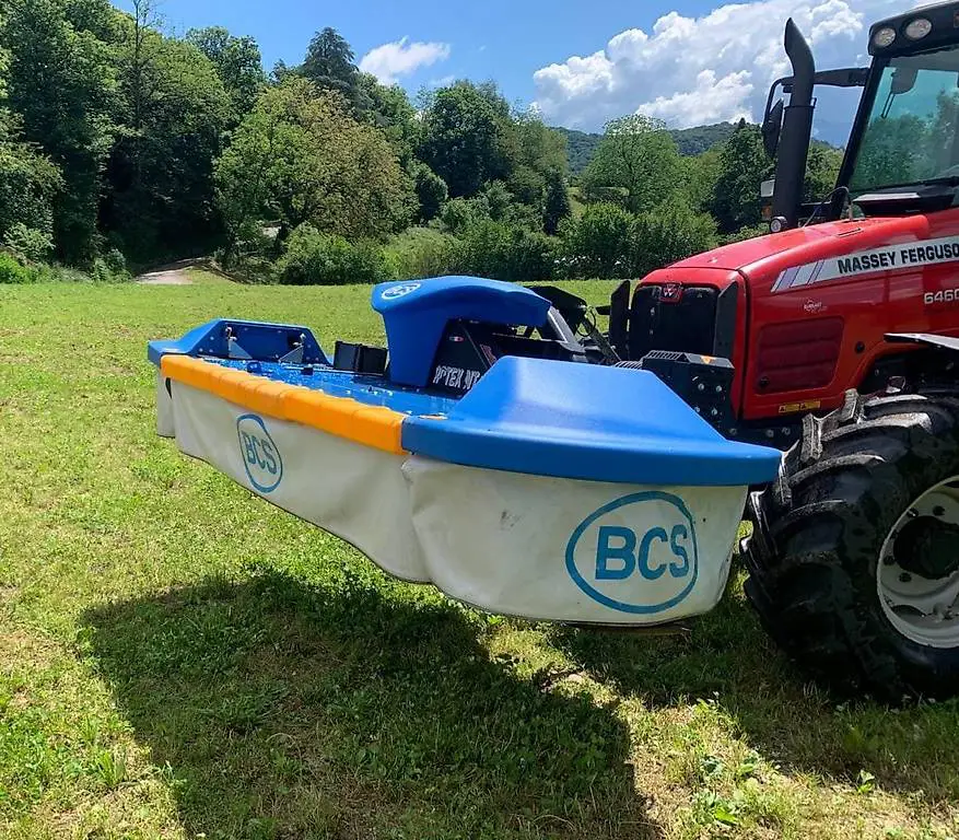 Vendo BCS rotativa frontale