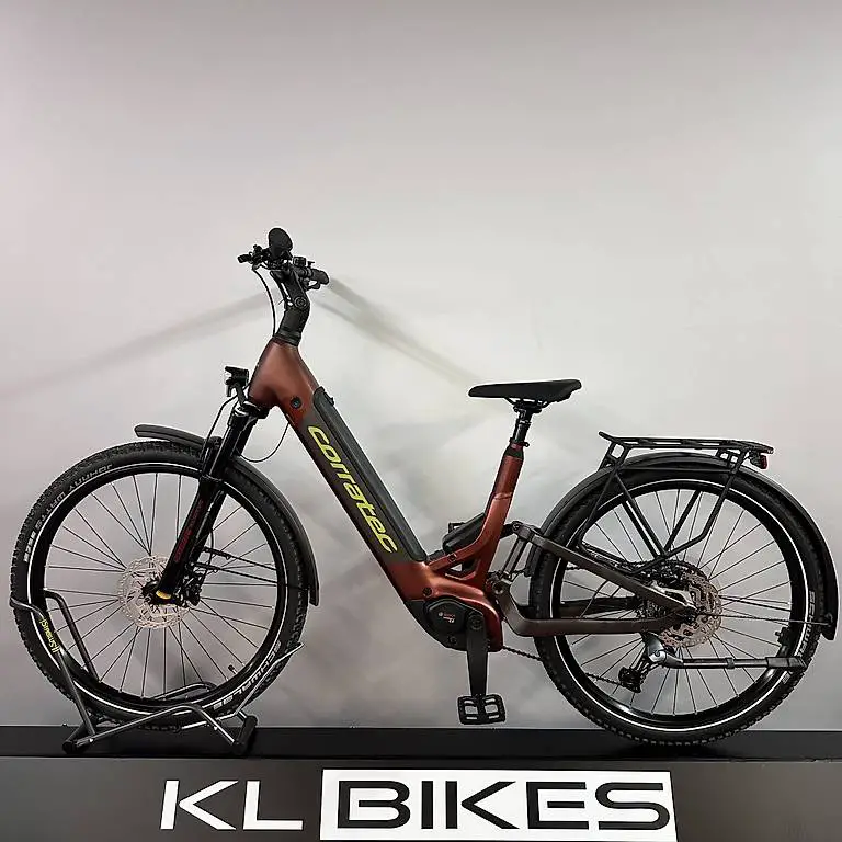 e-bike corratec 25km/h | bosch elektrovelo | 800wh & 85nm