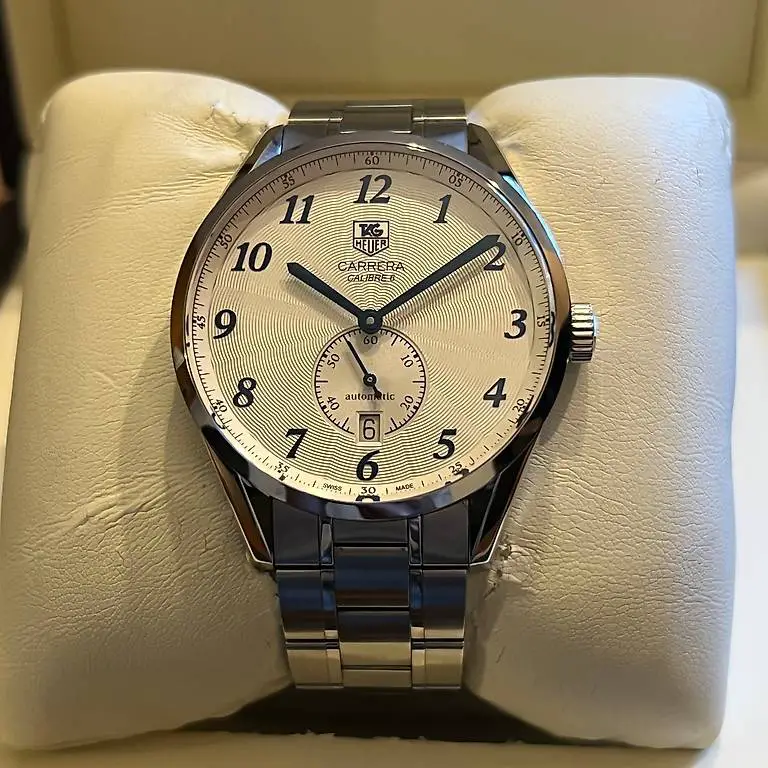 Tag Heuer Carrera Heritage 08-2016 Full Set WAS2111.BA0732