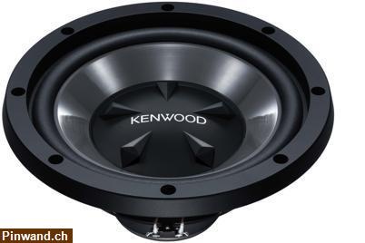 WOOFER 30cm Kenwood Bass | AKTION statt 179.00 nur Heute FR. 99.00 solange Vorrat