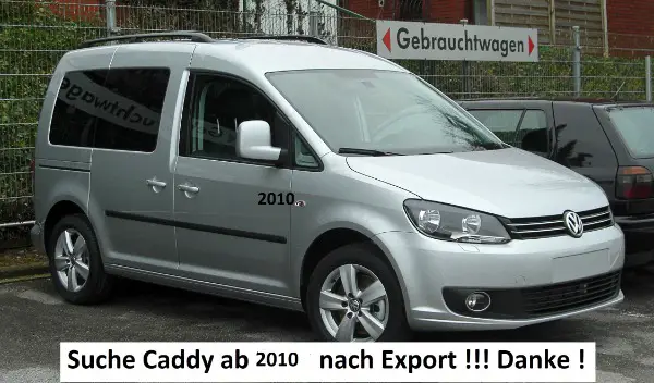 Suche Volkswagen Caddy
