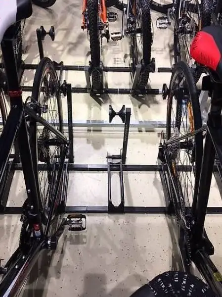  Présentoir support pliable vélo, pied de vélo