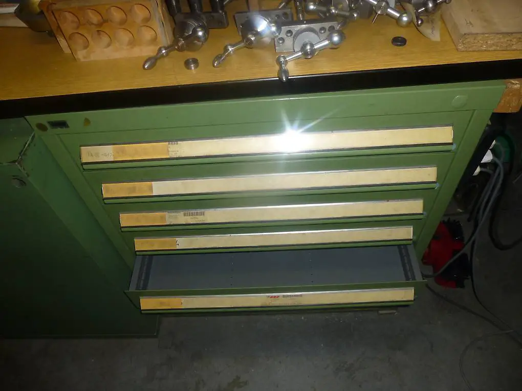 Schubladenstöcke Vidmar