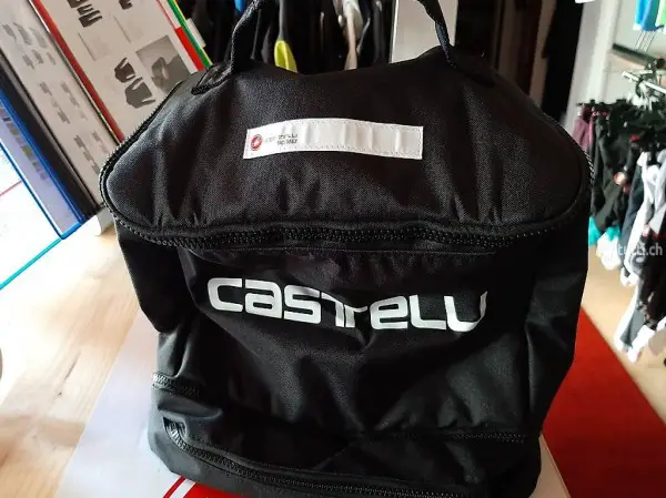 CASTELLI Race Rain BAG Unisex, schwarz, NEU