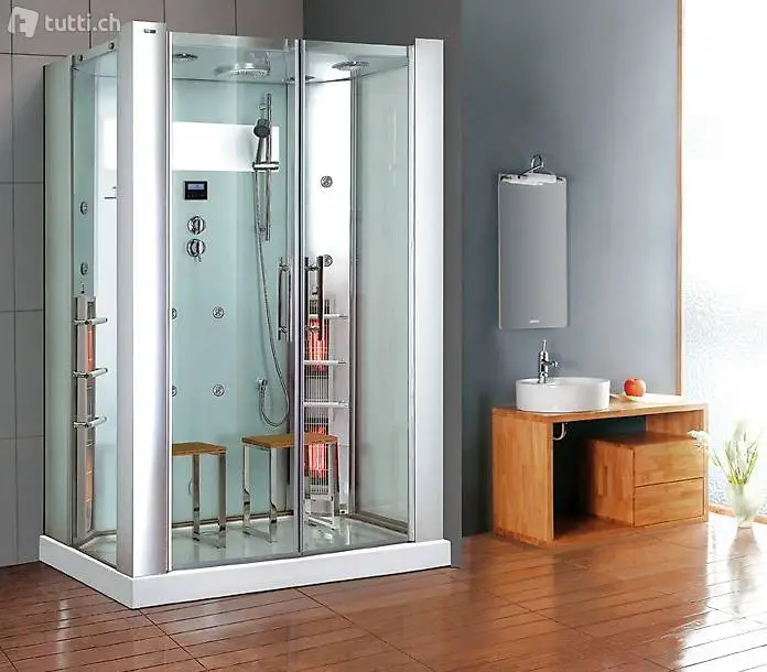  Infrarot Dampfduschen Dampfsauna 3 in 1 sw-k022