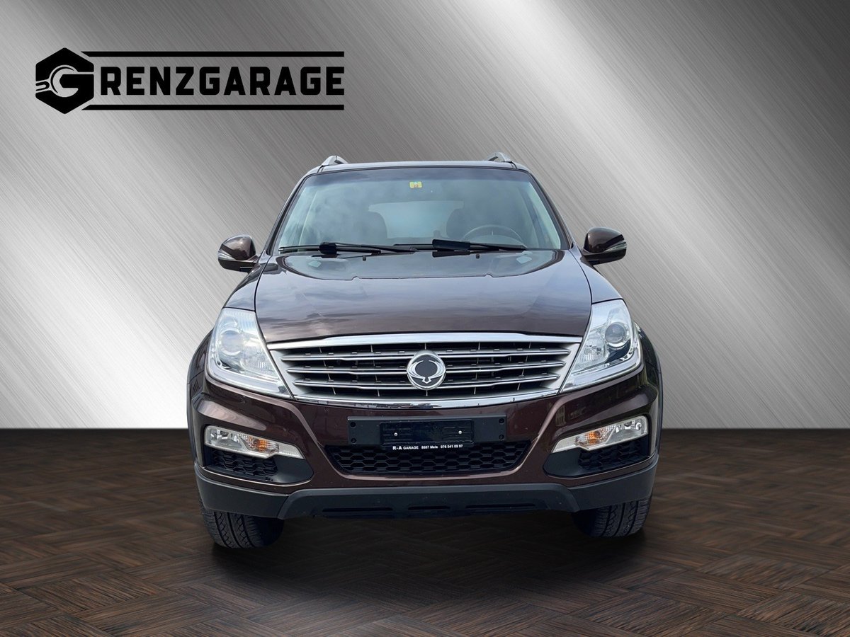 ssang yong rexton rx200 e-xdi quartz 4wd