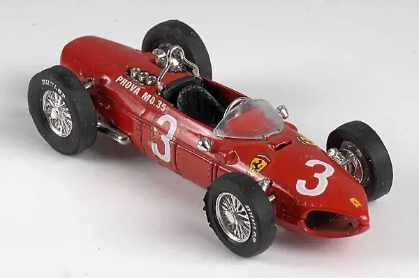 Ferrari rot 156 HP200 1960 1:34