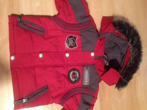 Veste d"hiver 3 ans