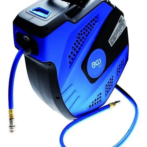  Automatischer Druckluftschlauch-Aufroller BGS 3253 15m