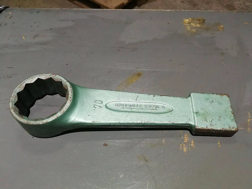 STAHLWILLE Schlagringschlüssel 70mm