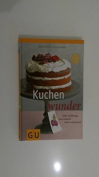 Kochbuch: Kuchenwunder GU NEU
