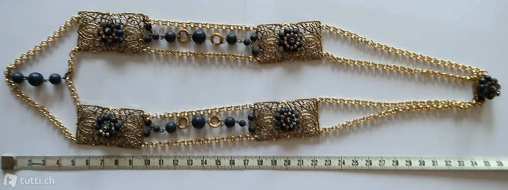  Filigraner Halsschmuck