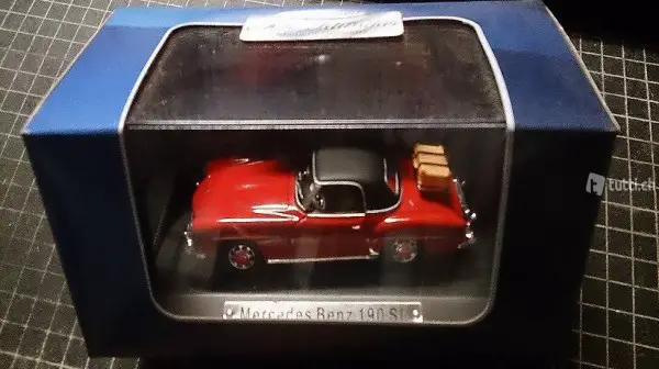 Mercedes-Benz 190 SL rot