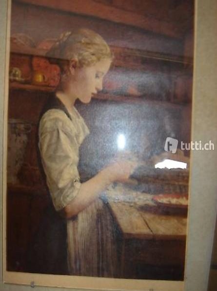  Albert Anker 2 mal hinter Glas