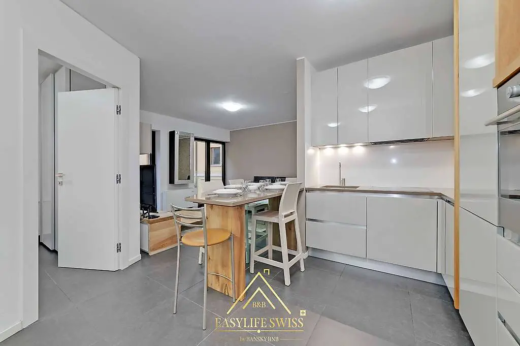 elegante 3.5 locali a paradiso