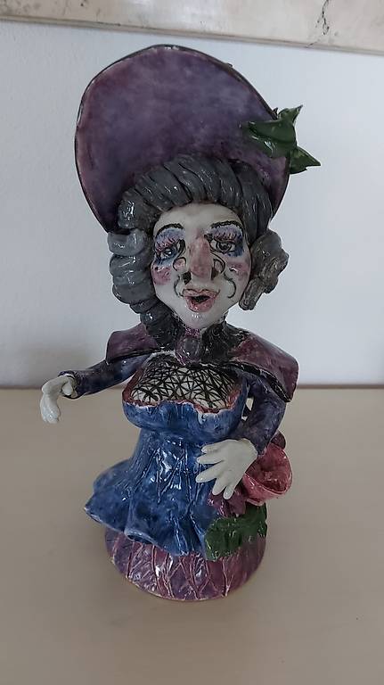 Fasnachtsfigur Alti Tante