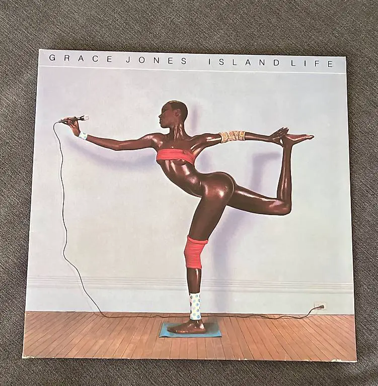 1985 Grace Jones - Island Life Vinyl, LP